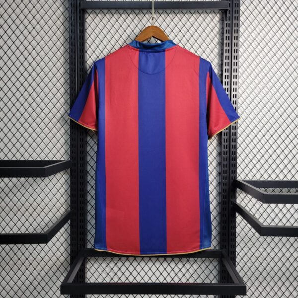 Camisa Retrô Barcelona 07/08 - Image 2