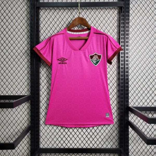 Torcedora Fluminense Pink 23/24