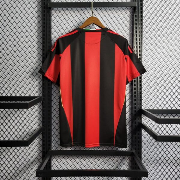 Camisa Retrô AC Milan 10/11 - Image 2