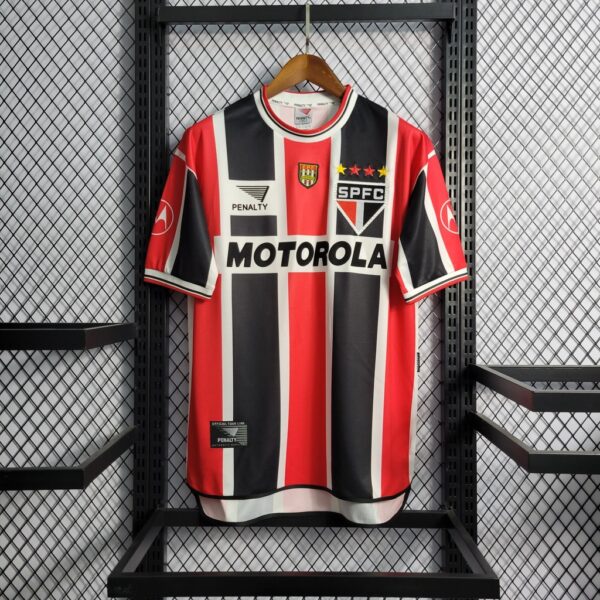 Camisa Retrô São Paulo 2000