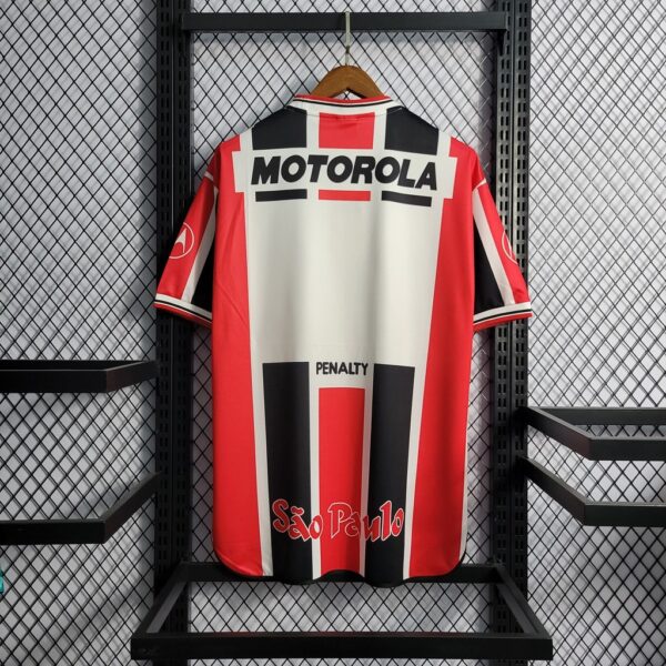 Camisa Retrô São Paulo 2000 - Image 2