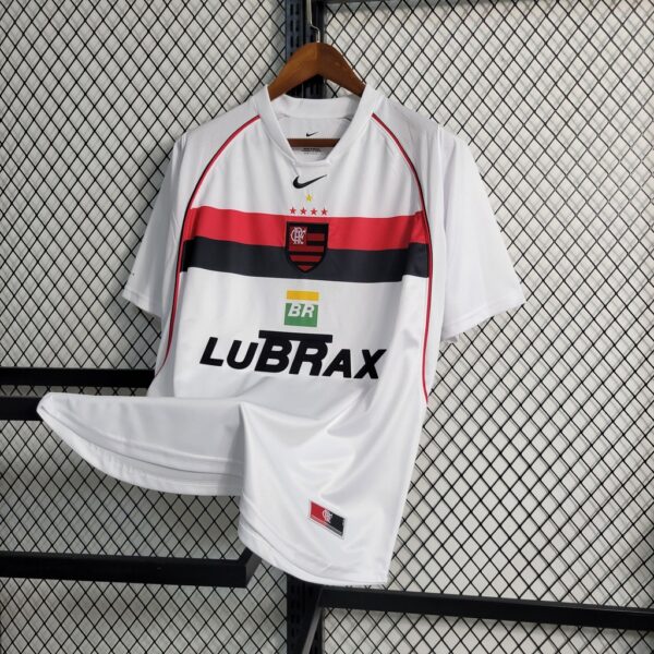 Camisa Retrô Flamengo 2002