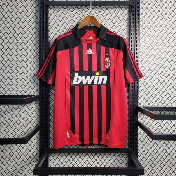 Camisa Retrô AC Milan 07/08