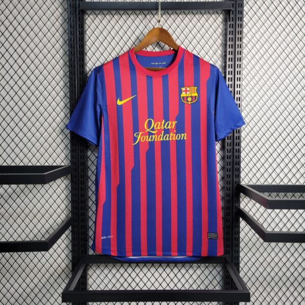 Camisa Retrô Barcelona 11/12