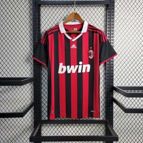 Camisa Retrô AC Milan 09/10
