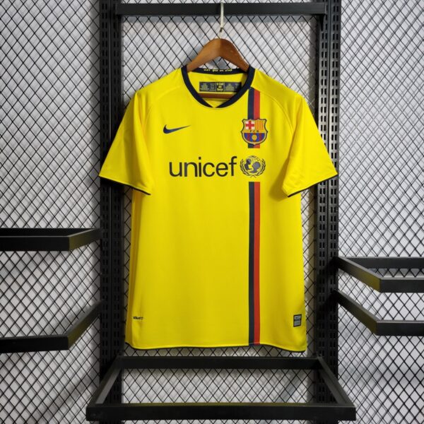 Camisa Retrô Barcelona 08/09