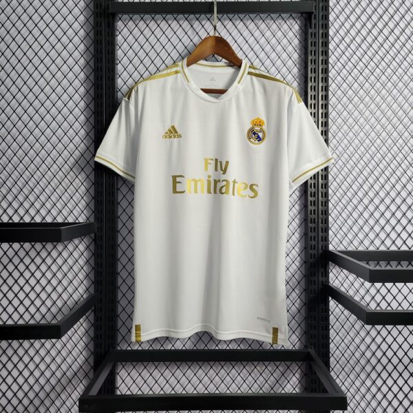 Camisa Retrô Real Madrid 18/19