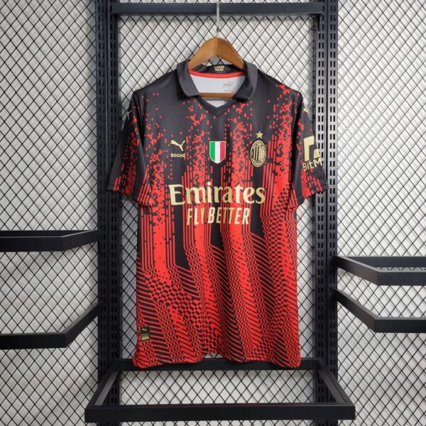 Versão torcedor AC Milan 23/24 Edição Especial