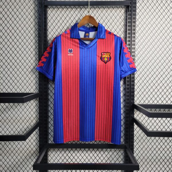 Camisa Retrô Barcelona 1992