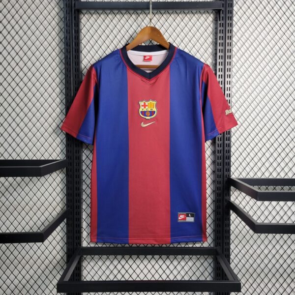 Camisa Retrô Barcelona 98/99