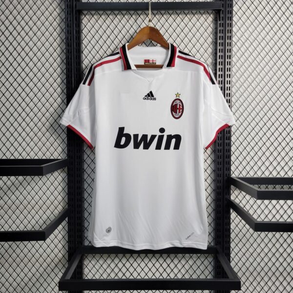 Camisa Retrô AC Milan 10/11