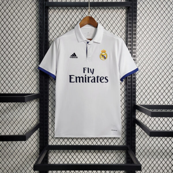 Camisa Retrô Real Madrid 16/17