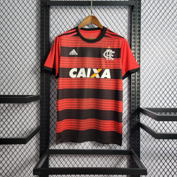 Camisa Retrô Flamengo 18/19