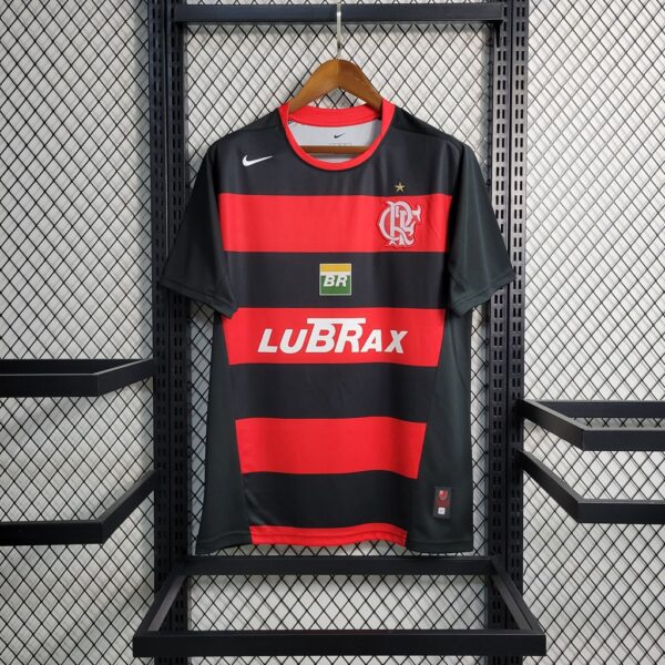 Camisa Retrô Flamengo 2000/2001