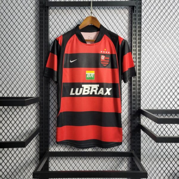 Camisa Retrô Flamengo 03/04