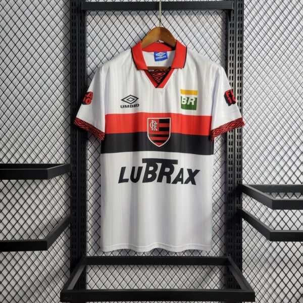 Camisa Retrô Flamengo 100th