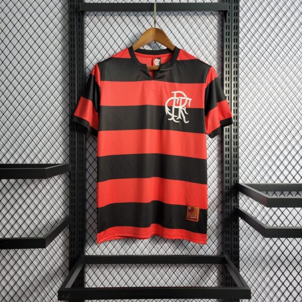 Camisa Retrô Flamengo 78/79