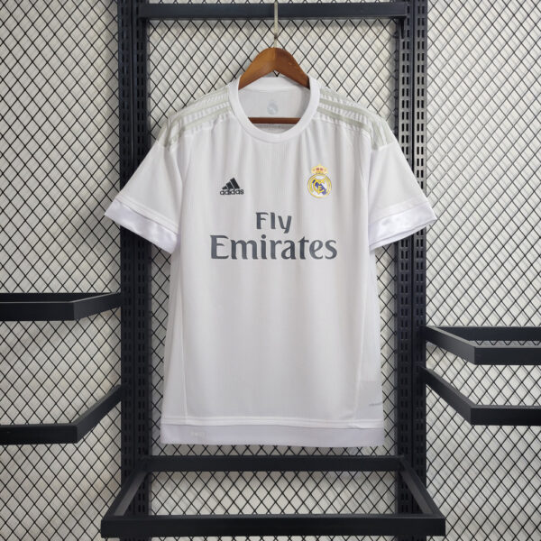 Camisa Retrô Real Madrid 15/16