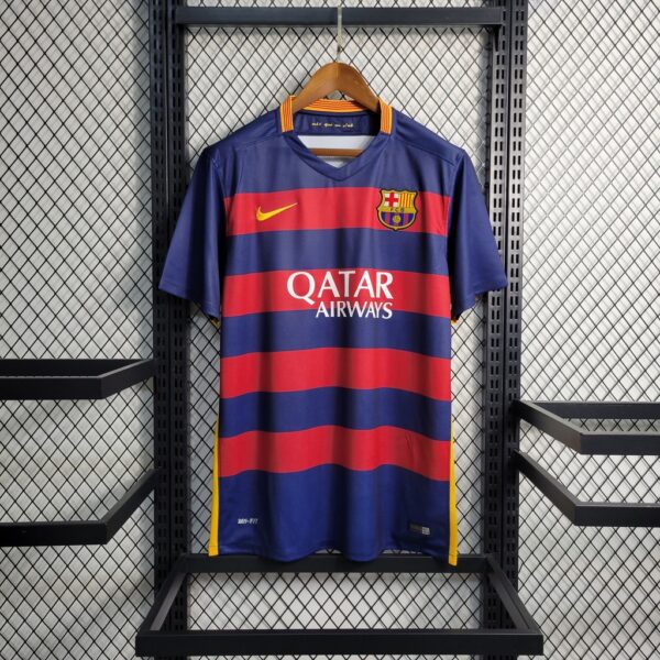 Camisa Retrô Barcelona 15/16