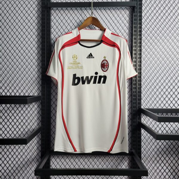 Camisa Retrô AC Milan 06/07