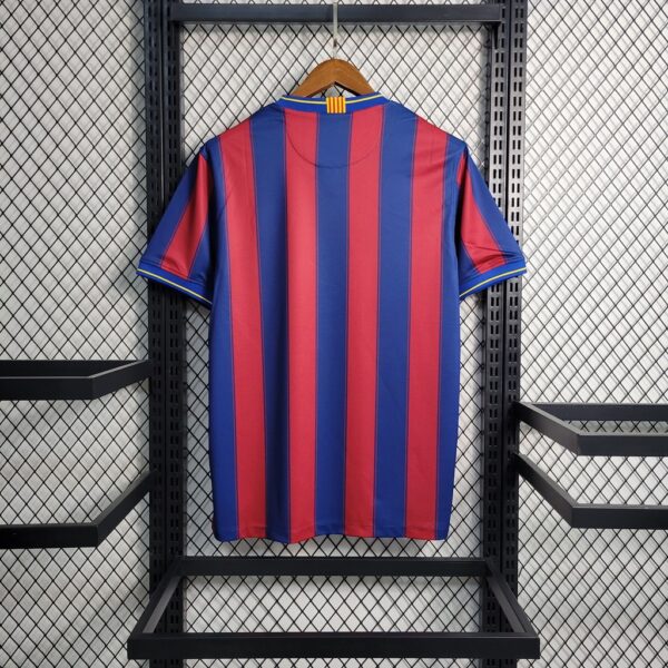 Camisa Retrô Barcelona 09/10 - Image 2