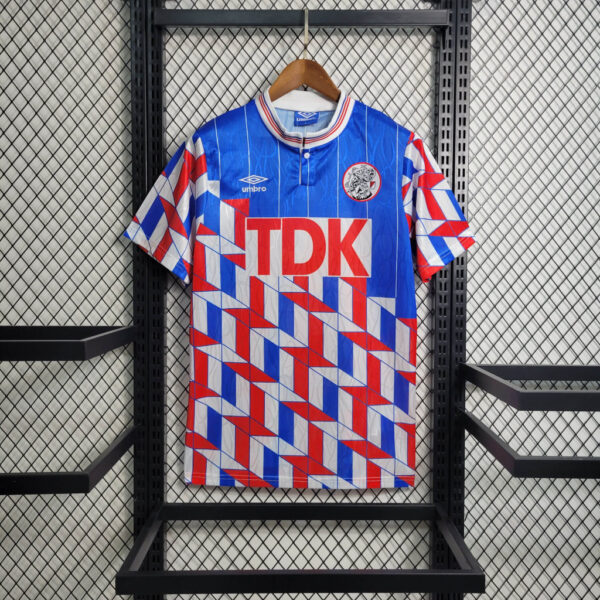 Camisa Retrô Ajax 1990