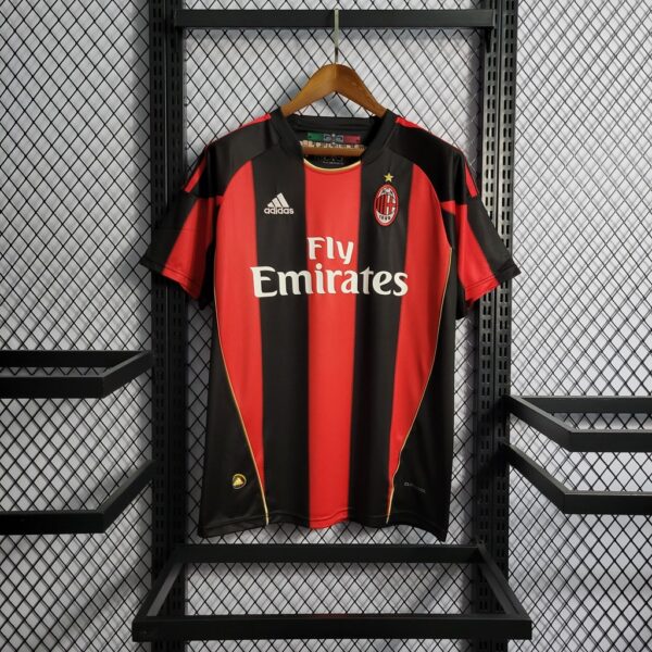 Camisa Retrô AC Milan 10/11