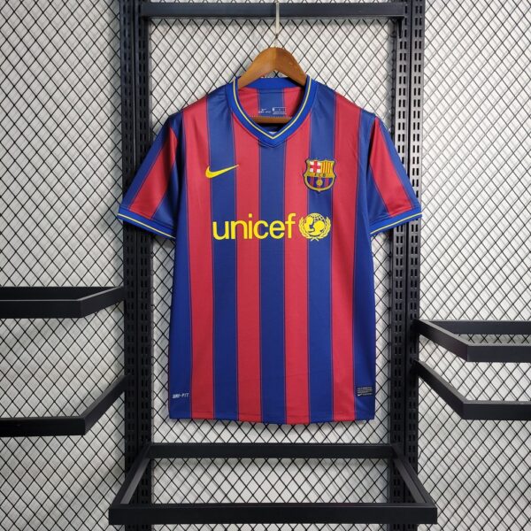 Camisa Retrô Barcelona 09/10