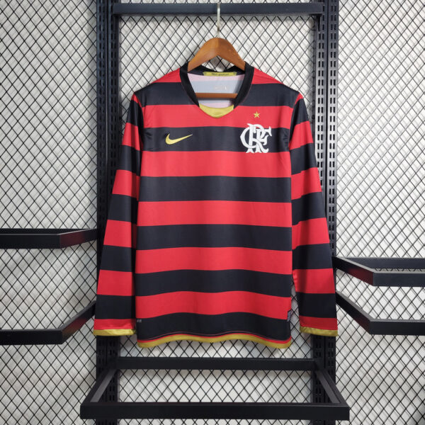 Manga Longa Flamengo