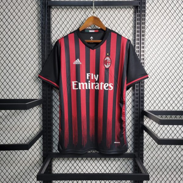 Camisa Retrô AC Milan 16/17