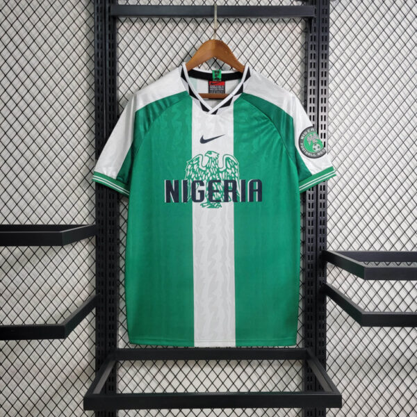 Camisa Retrô Nigéria 1996