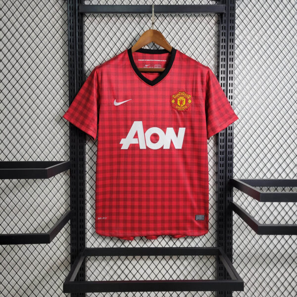 Camisa Retrô Manchester United 2012/2013