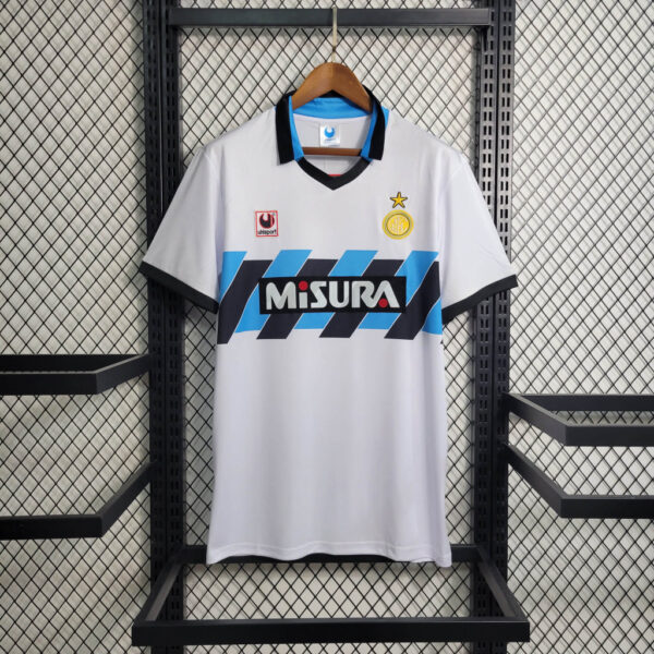 Camisa Retrô Milan 90/91