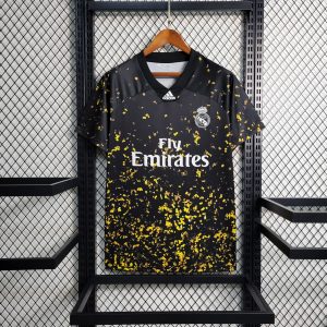 20-21 Real Madrid Special Edition Black Gold Size S-XXL7