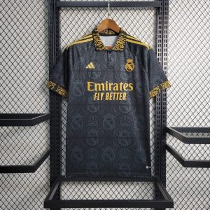 23-24 Real Madrid Black Concept Edition Size S-XXL10