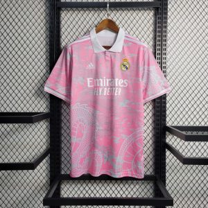 23-24 Real Madrid Dragon Pink Size S-XXL9