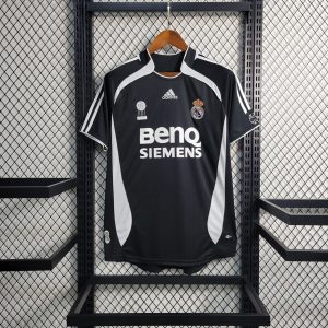 Retro 06-07 Real Madrid Two Guest Size S-XXL12