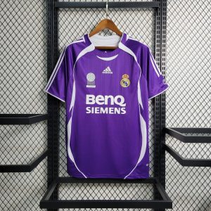 Retro 06 Real Madrid Purple Size S-XXL11