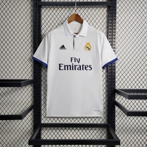 Retro 16-17 Real Madrid Main Size S-XXL9