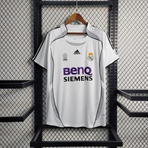 Retro 2006-07 Real Madrid Home Size S-XXL11