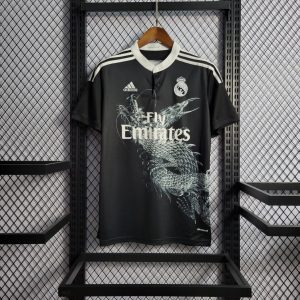 Retro 2014 season Real Madrid second guest S-XXL10