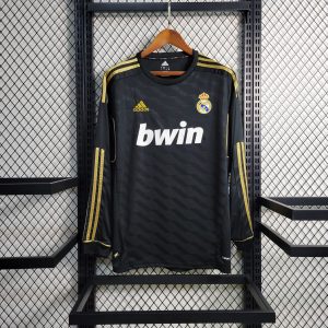 Retro Long Sleeve 201112 Real Madrid Away S-XXL10